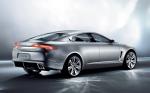 Jaguar C-XF Concept 2007 года